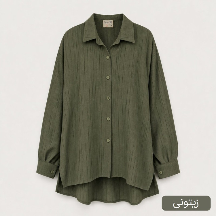مانتو زنانه السانا مدل گلابتون کد 2724