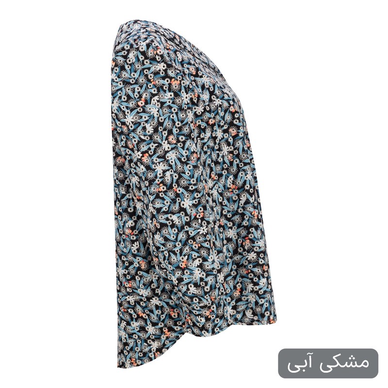 بلوز آستین بلند یقه شل زنانه السانا مدل نیکداد کد 2459