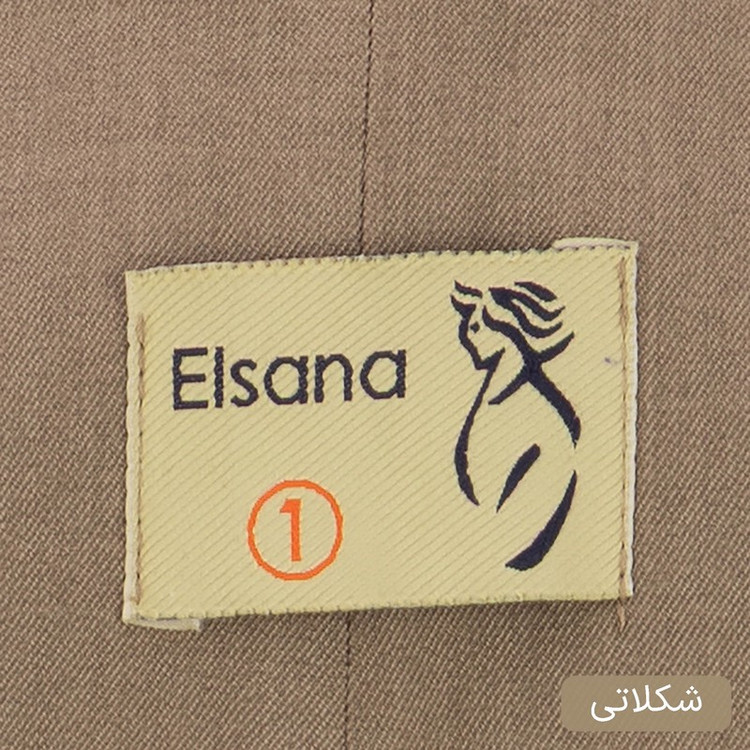 ست 3 تکه لباس رسمی زنانه السانا مدل گندمک کد 2457