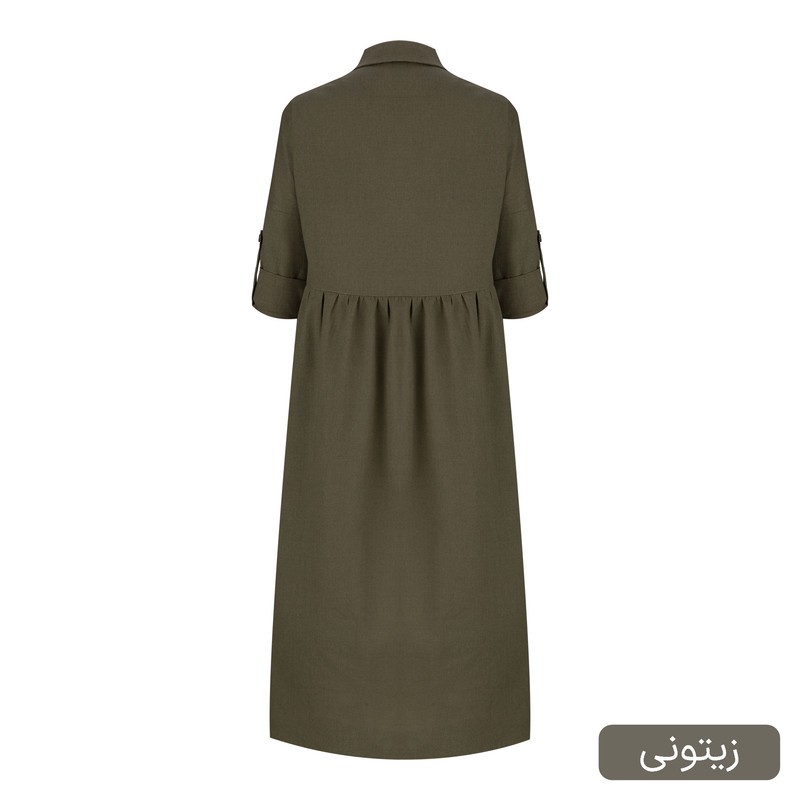 مانتو زنانه السانا مدل کارلی کد 2701