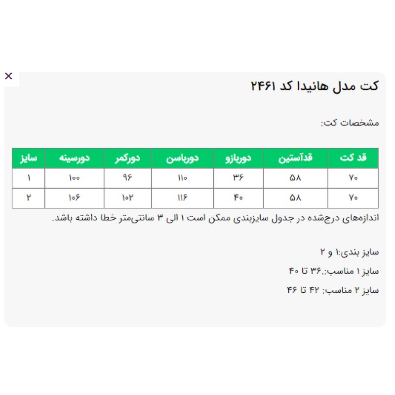 مانتو کتی زنانه السانا مدل هانیدا کد 2461