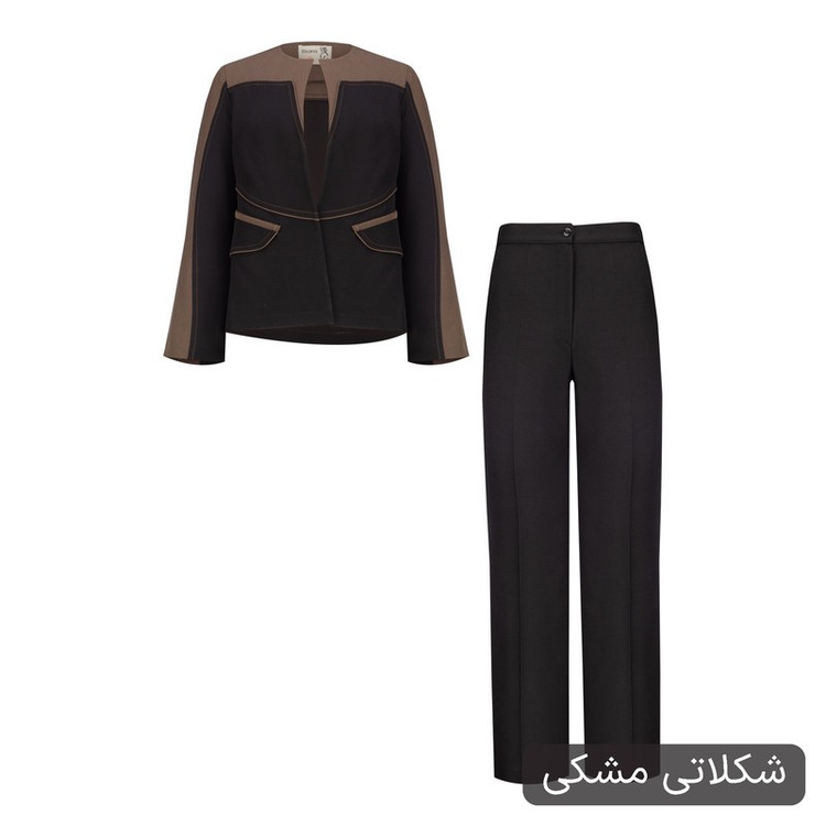 ست کت و شلوار رسمی زنانه السانا مدل بهارین کد 2559