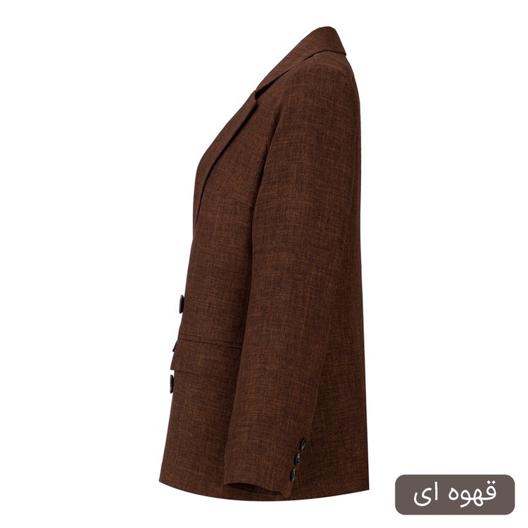 مانتو کتی زنانه السانا مدل روتیا کد 2557