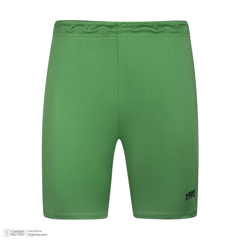 شلوارک ورزشی مردانه نوزده نودیک مدل SH1953 BW