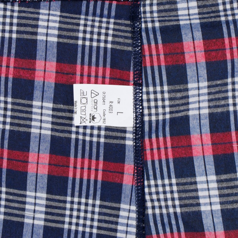 شلوارک راحتی مردانه آریان نخ باف مدل 1932