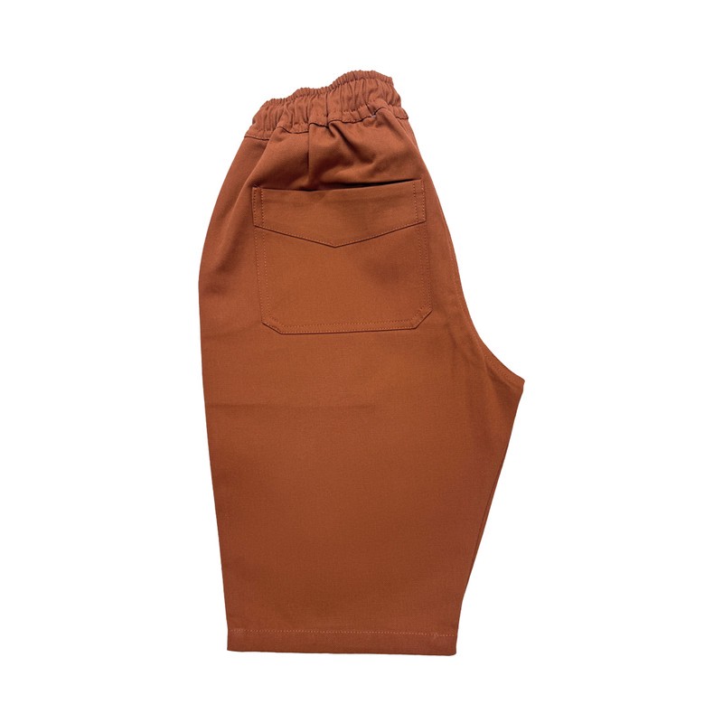 شلوارک مردانه مدل جیب دار کتان
