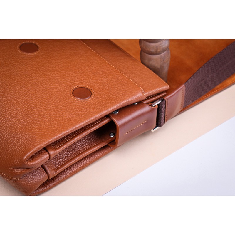 کیف رودوشی چرم جانتا مدل D012