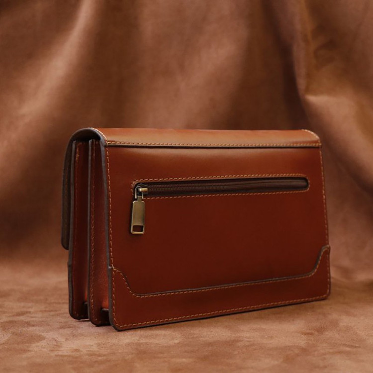 کیف دستی مردانه چرم بارثاوا کد 1305