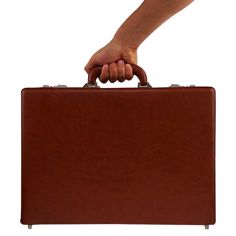 کیف اداری سیی مدل سامسونت کد 614