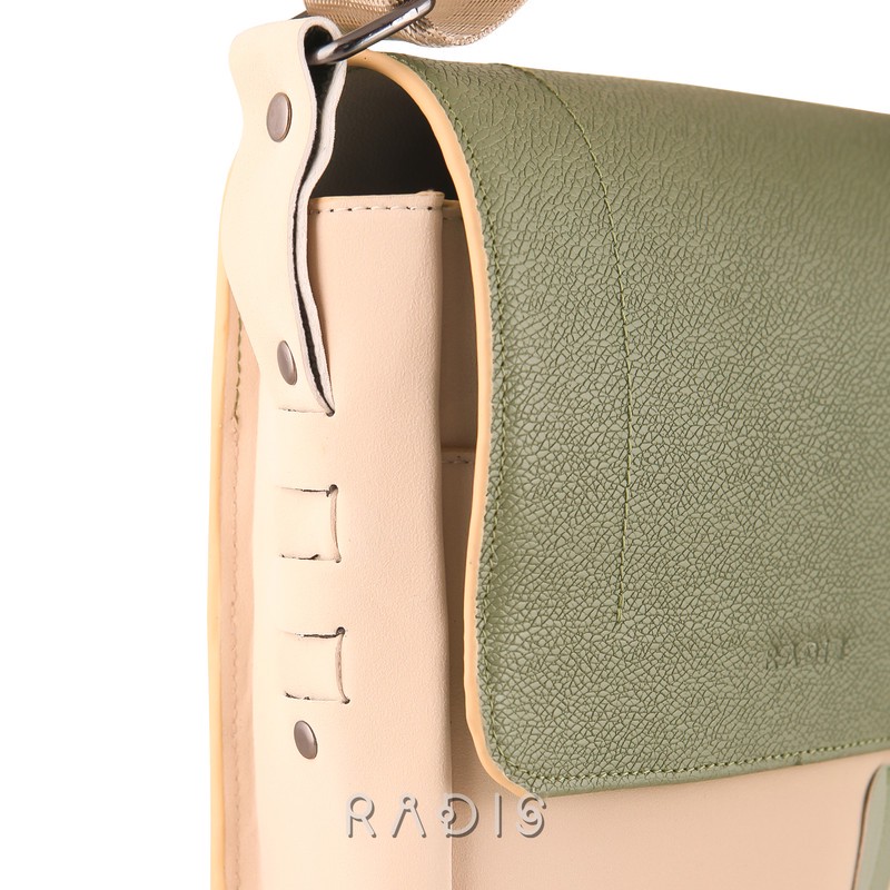 کیف رودوشی چرم رادیس مدل MAHAN کد 010-M.MC-14