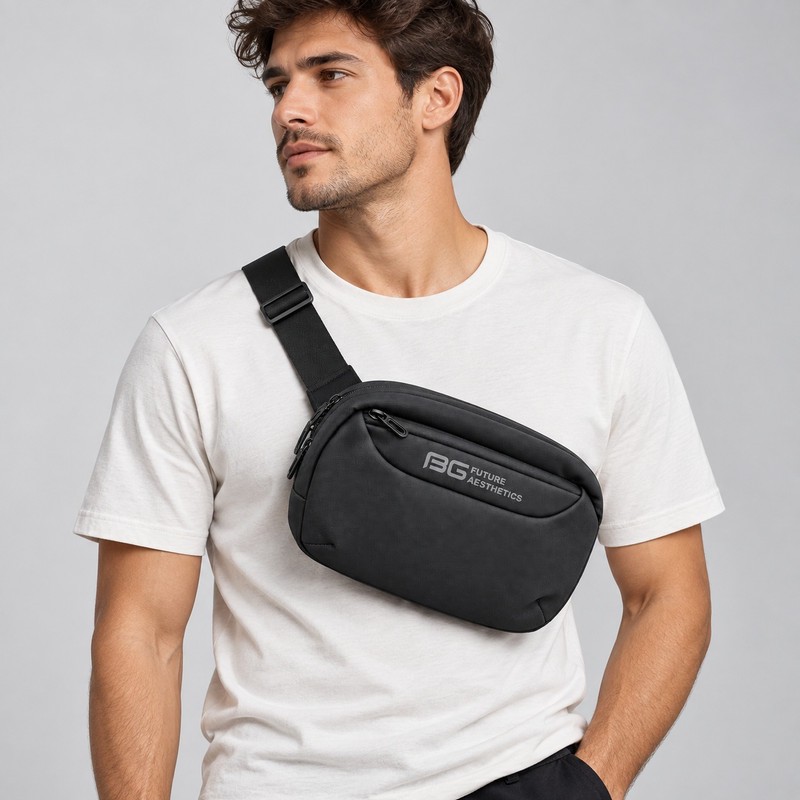 کیف کراس بادی مردانه بنج مدل 9265