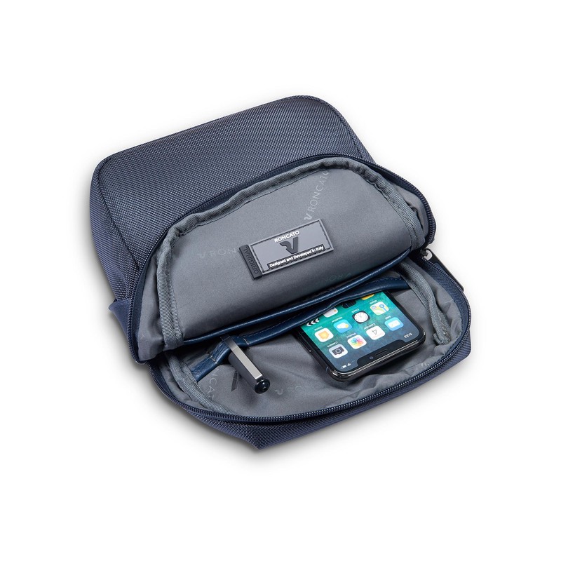 کیف رودوشی مردانه رونکاتو مدل PANAMA 4.0 COMPACT CROSSBODY کد 400890