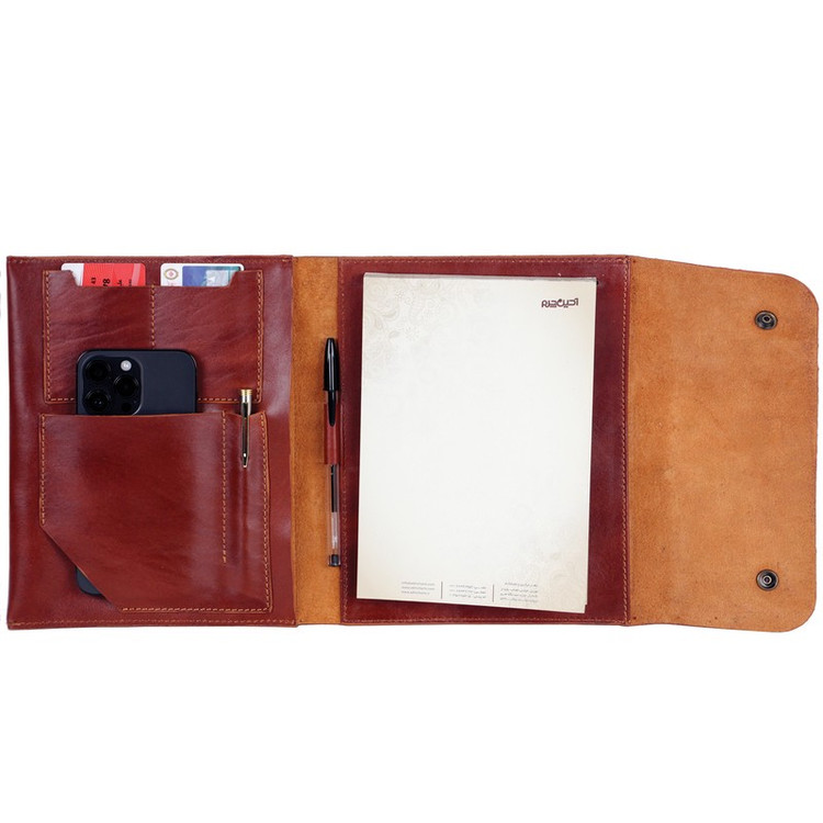 کیف دستی چرم بارز مدل DF38