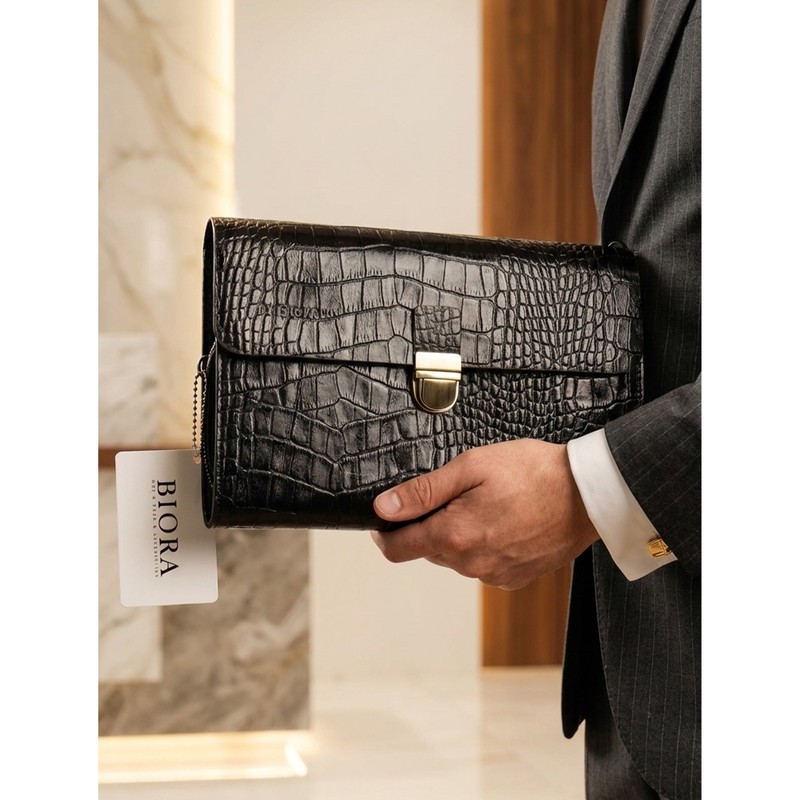 کیف دستی مردانه بیورا مدل pa027