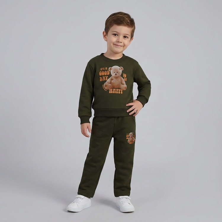 ست سویشرت و شلوار راحتی پسرانه پرایمارک مدل 17654447