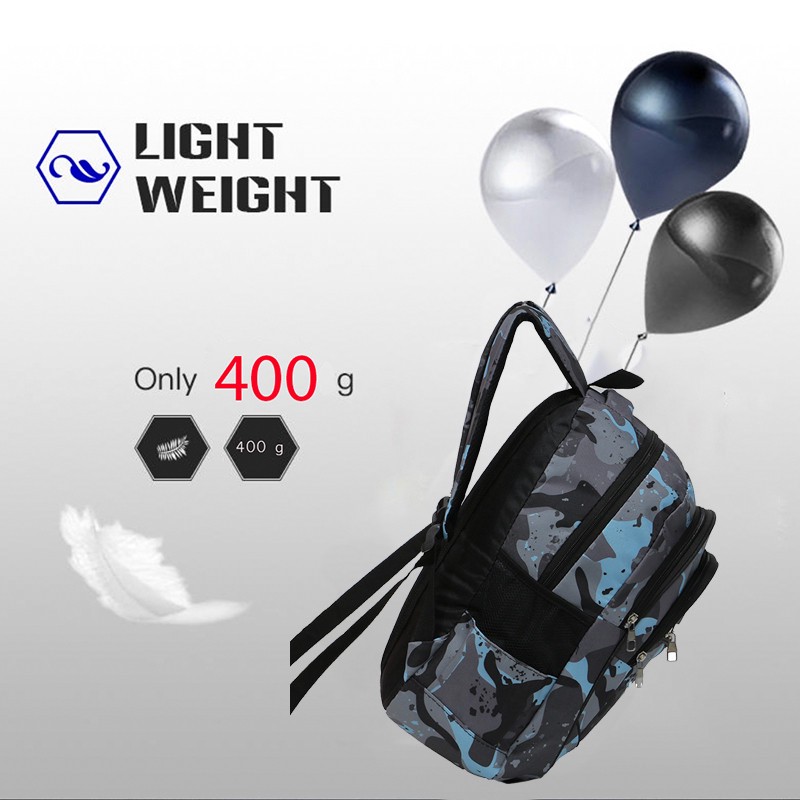 کوله پشتی پسرانه توریث مدل GLK-20005