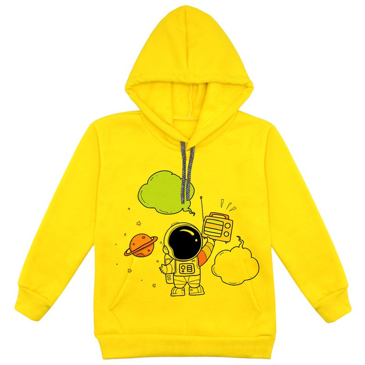 هودی پسرانه مدل فضانورد F56