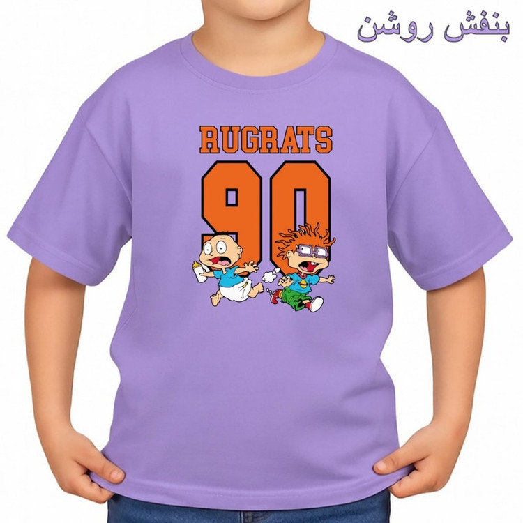تیشرت آستین کوتاه بچگانه مدل بچه ها کد v1
