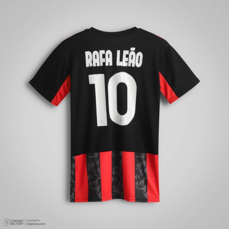 ست تیشرت آستین کوتاه و شلوارک ورزشی پسرانه مدل آث میلان طرح لیائو کد 2026