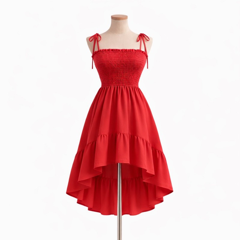 پیراهن یقه دکلته زنانه شیرین جامه مدل الیزابت کد 025