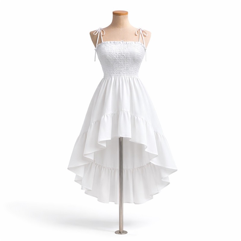 پیراهن یقه دکلته زنانه شیرین جامه مدل الیزابت کد 025
