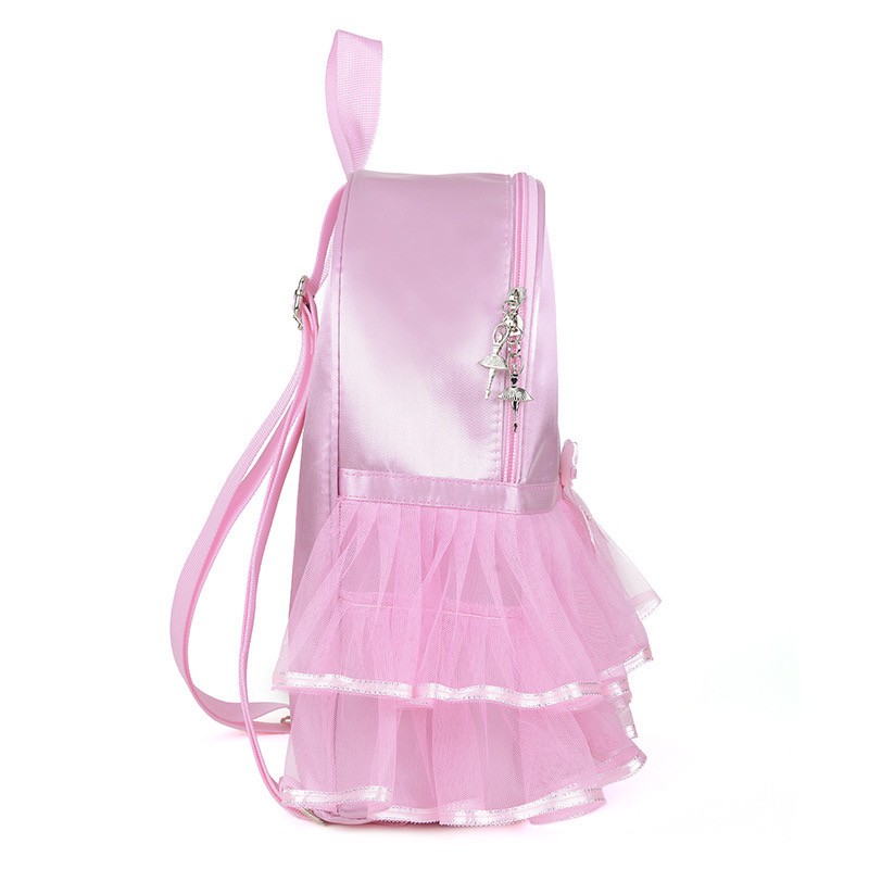 کوله پشتی دخترانه طرح باله مدل k18p