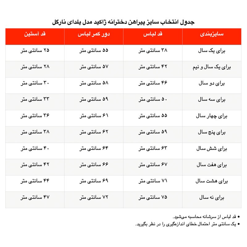 پیراهن دخترانه مدل یلدای نارگل