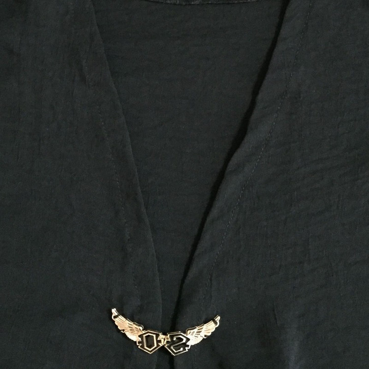 مانتو زنانه مدل نخی ابر و بادی tm-2890
