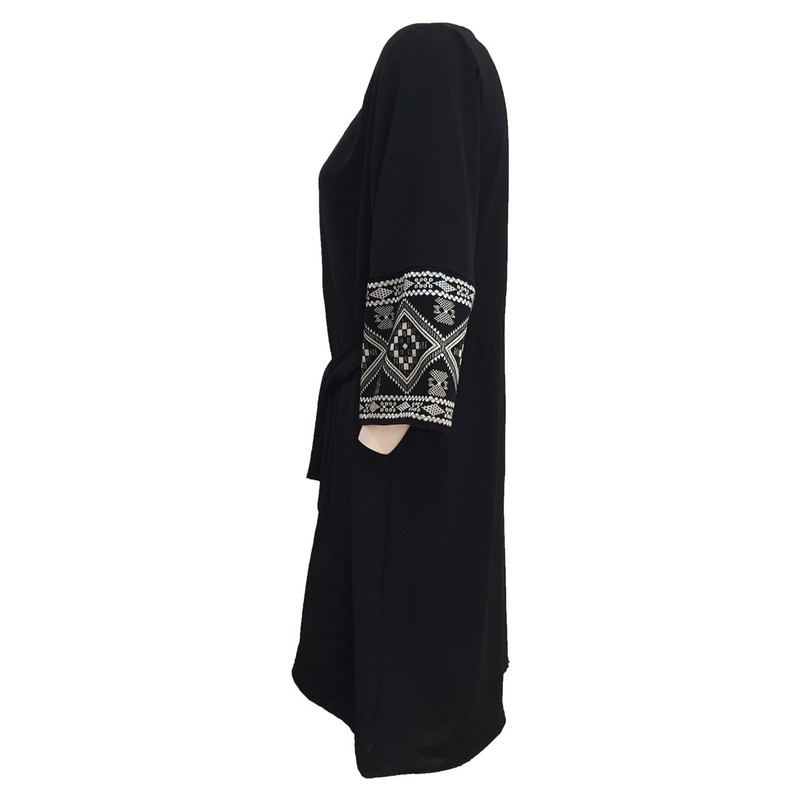 مانتو زنانه مدل نخی ابر و بادی نپالی کد tm-2706