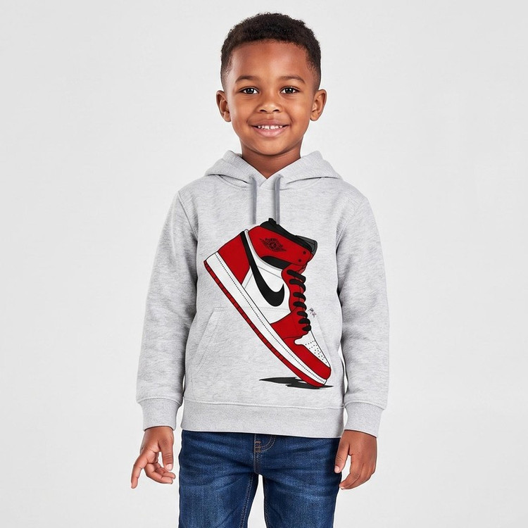 هودی پسرانه مدل کتونی A383