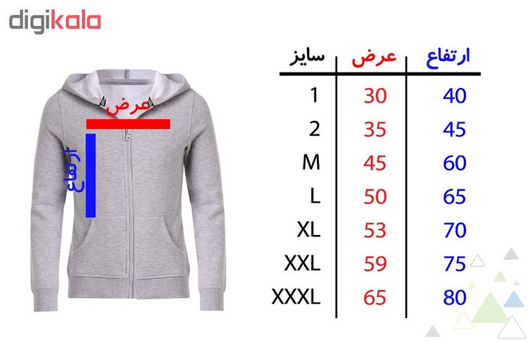 سویشرت مردانه کد S105
