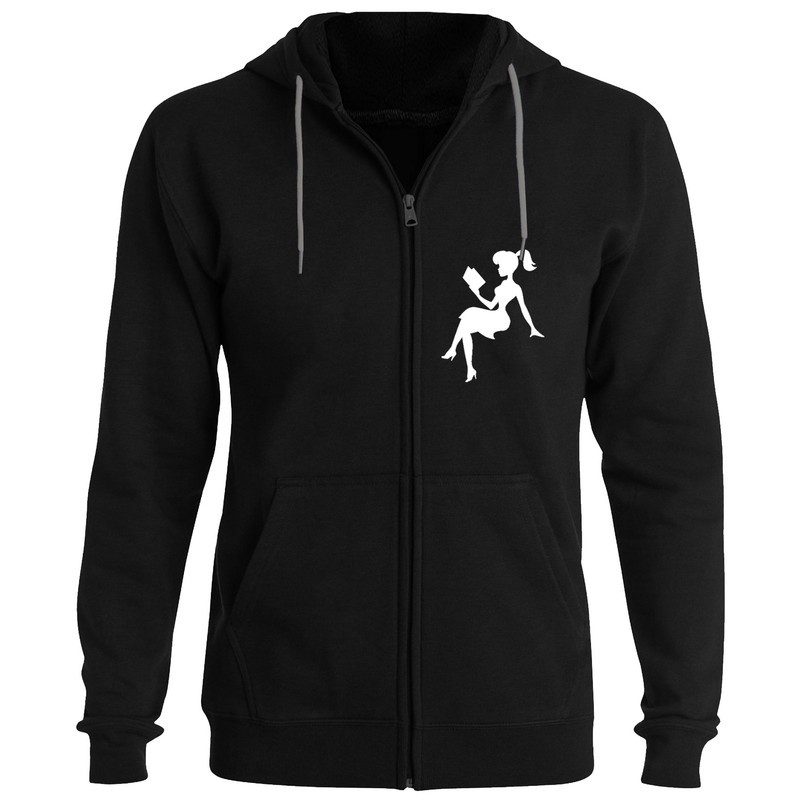 سویشرت زنانه طرح دختر کد F73