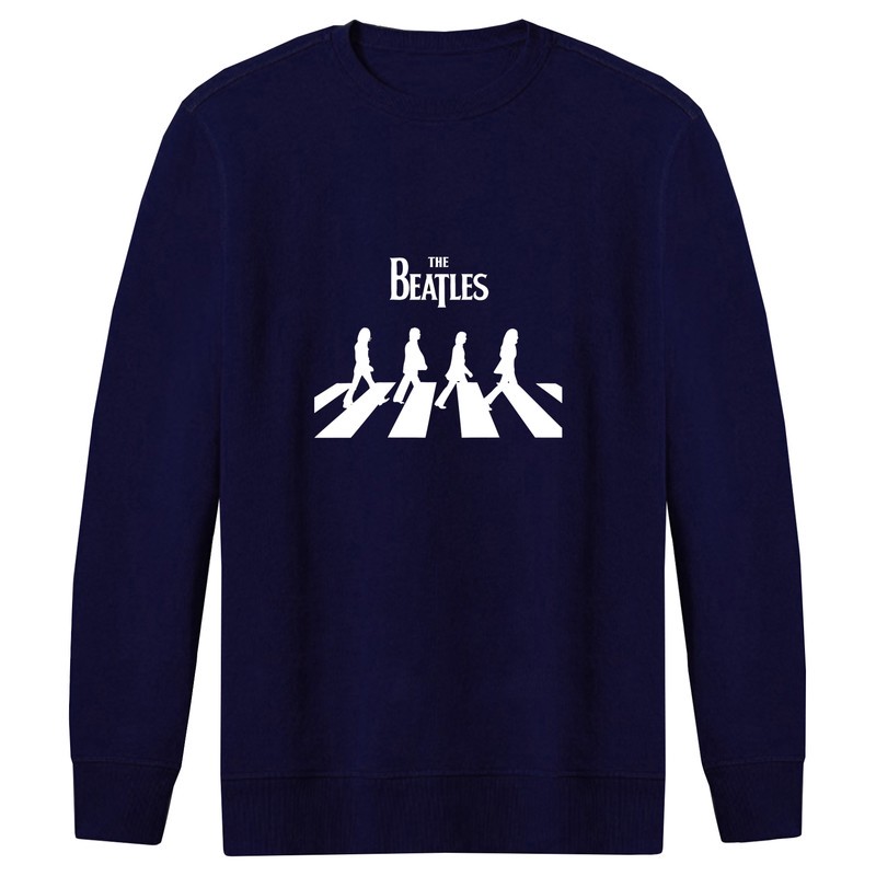 سویشرت مردانه طرح the beatles کد F260