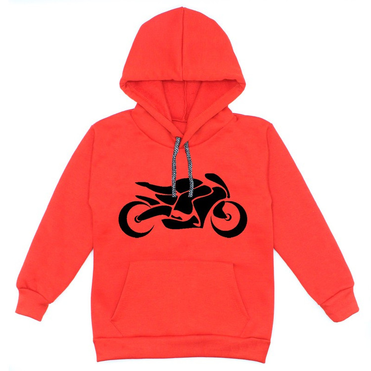 هودی پسرانه مدل موتور A07