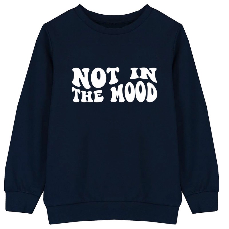 سویشرت مردانه مدل NOT IN THE MOOD A76