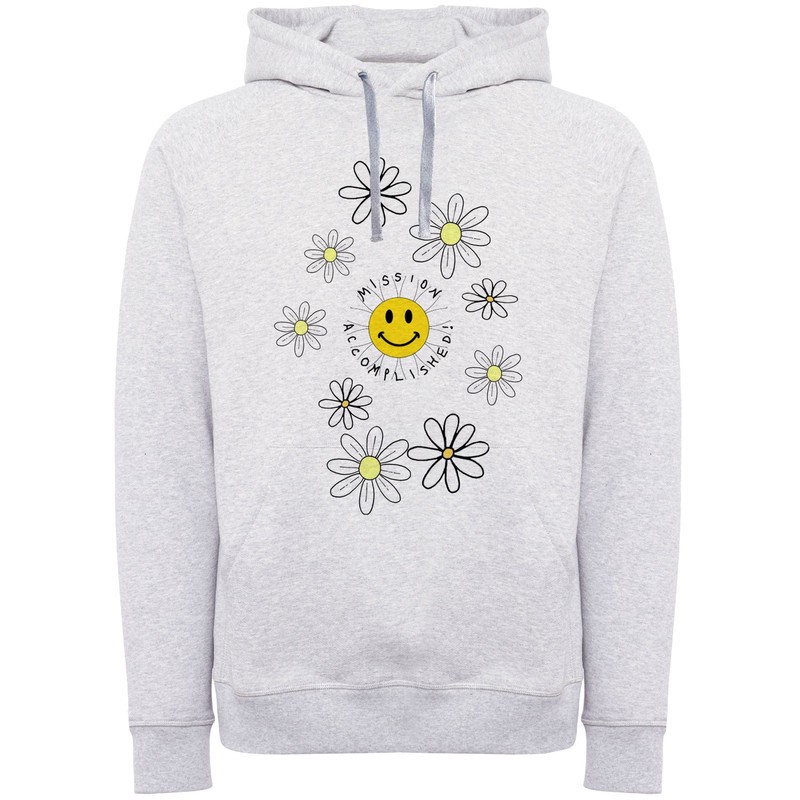 هودی زنانه مدل گل بابونه A172