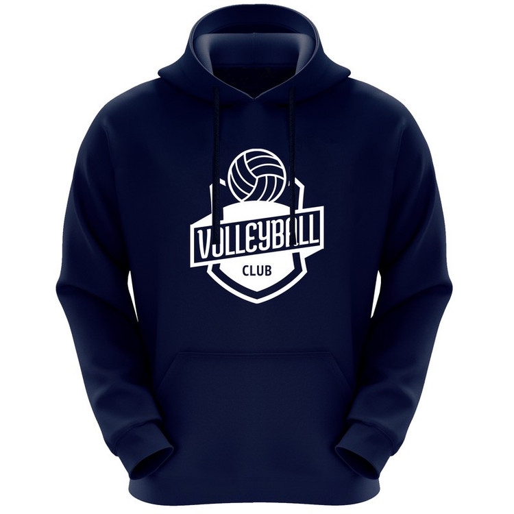 هودی مردانه طرح volleyball کد F620