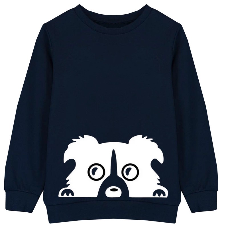 سویشرت پسرانه طرح سگ کد F98