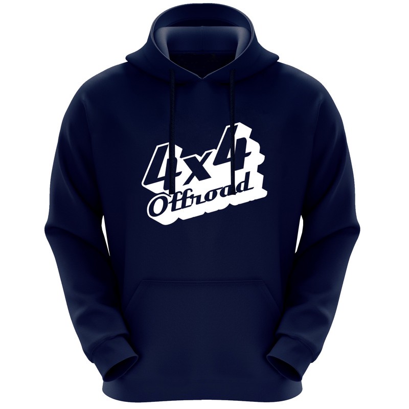 هودی مردانه طرح off road 4x4 کد F601
