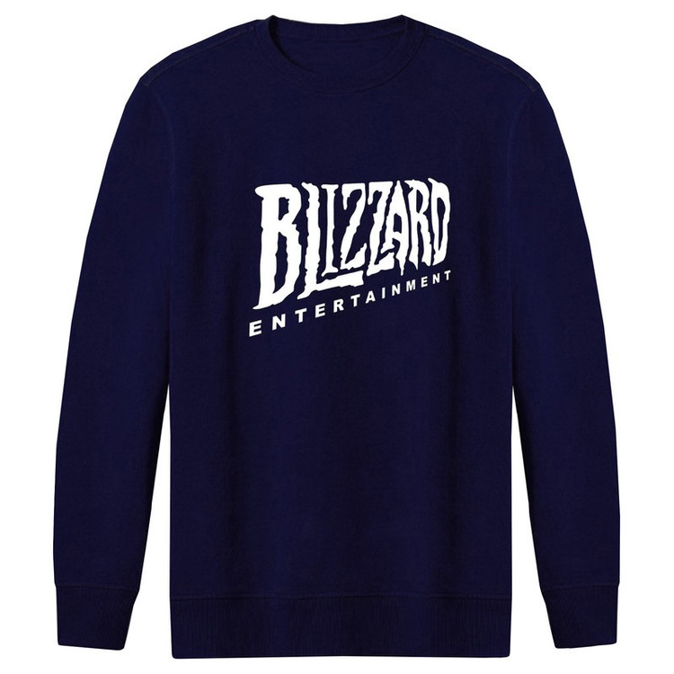 سویشرت مردانه طرح BLIZZARD کد F162