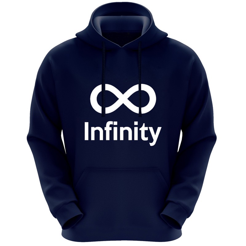 هودی مردانه طرح infinity کد F250