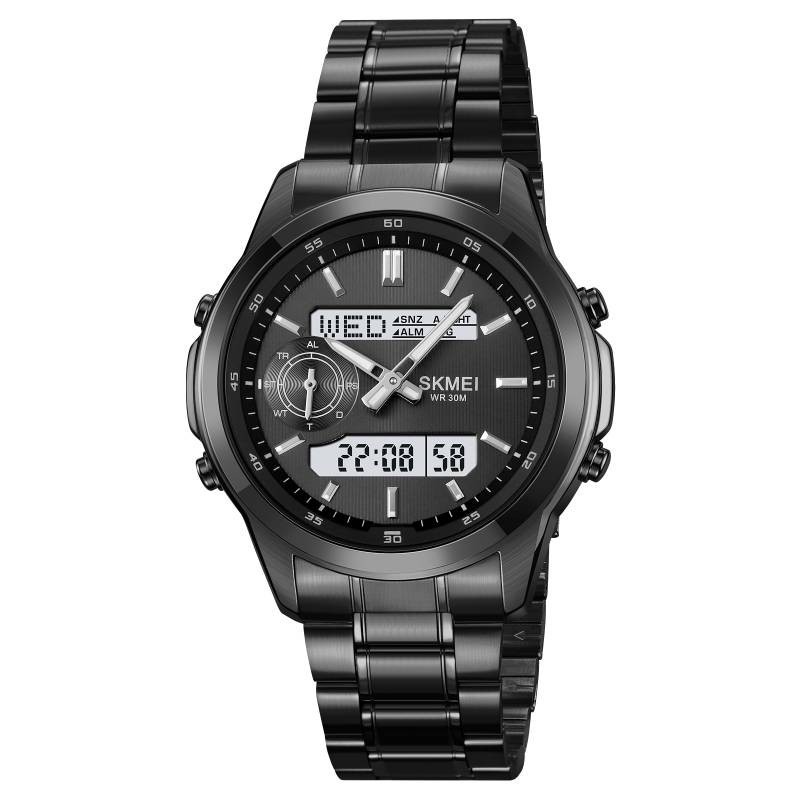 ساعت مچی عقربهای کوارتز مردانه اسکمی مدل 2284-blk