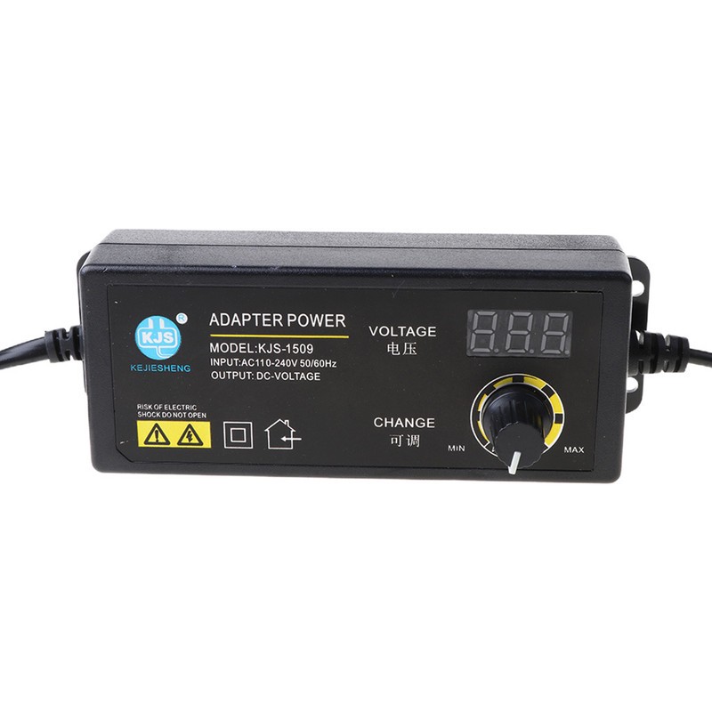 آداپتور متغیر 3 الی 24 ولت مدل KJS کد 60w_2.5A