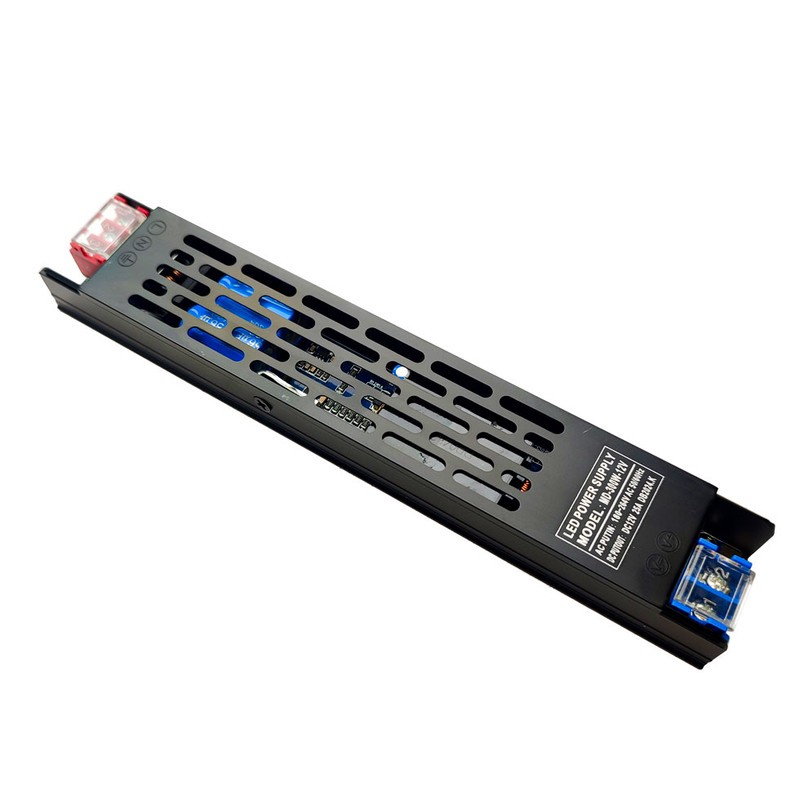 آداپتور سوئیچینگ 12 ولت 25 آمپر مدل MD-300W اسلیم