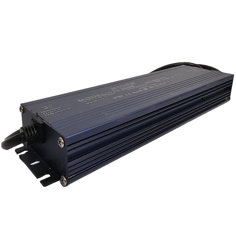 منبع تغذیه 12 ولت موگن مدل 12v200w