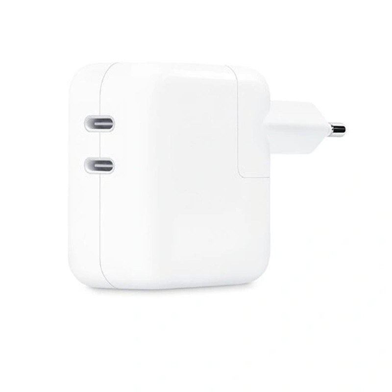 آداپتور شارژر مدل Dual USB-C Port