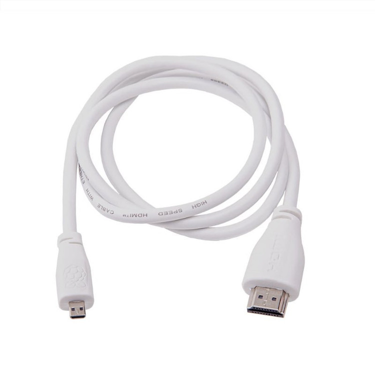 کابل microHDMI به HDMI رزبری پای مدل M1 طول 1 متر