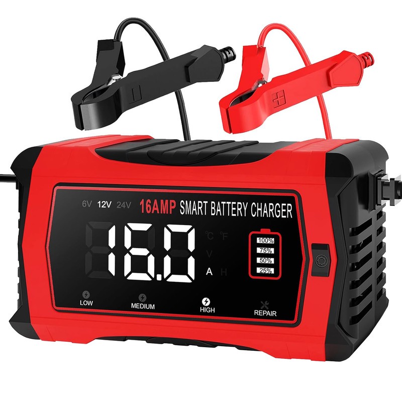 شارژر باتری خودرو مدل 16AMP
