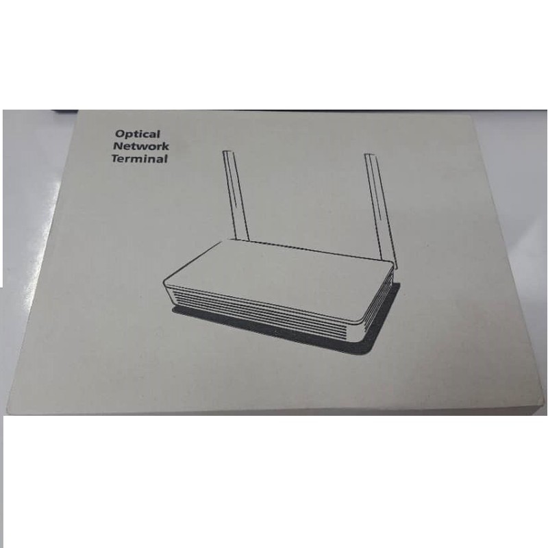 مودم فیبر نوری دوبانده مدل EG8145V5 با پشتیبانی از شبکه 4G، سرعت بیسیم تا 866 مگابیت، دو آنتن خارجی، قابلیت اتصال 10 ...
