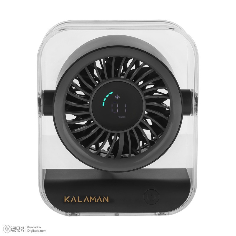 پنکه رومیزی کالامان مدل K4D ظرفیت ۴۰۰۰ میلیآمپر ساعت